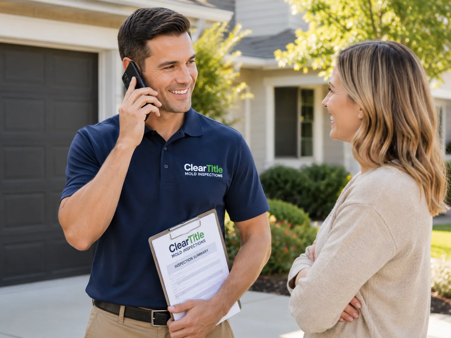 Mold Inspection For Home Sale Thompson, IA FAQs